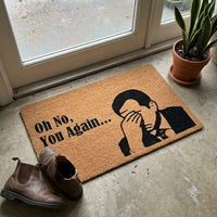 Not So Welcoming Door Mat - Image 1