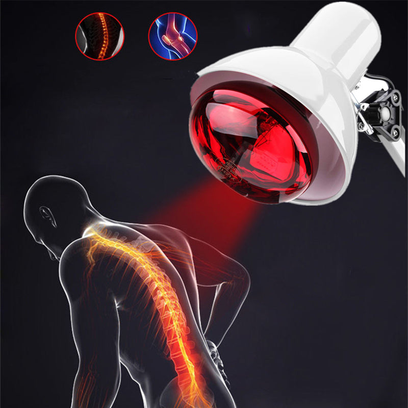 Infrared Therapeutic Pain Relief Heat Lamp - Image 0