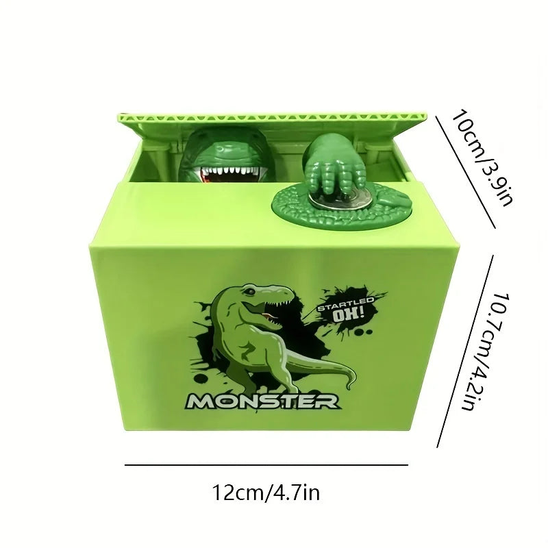 Automatic Scary Monster Hand Coin Box - Image 4