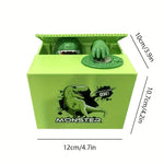 Automatic Scary Monster Hand Coin Box