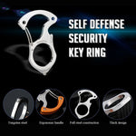 Ultimate Adventure Multi-Tool Ring Keychain