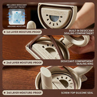 Zero Drip Airtight Smart Measuring Seasoning Jar - Image 10