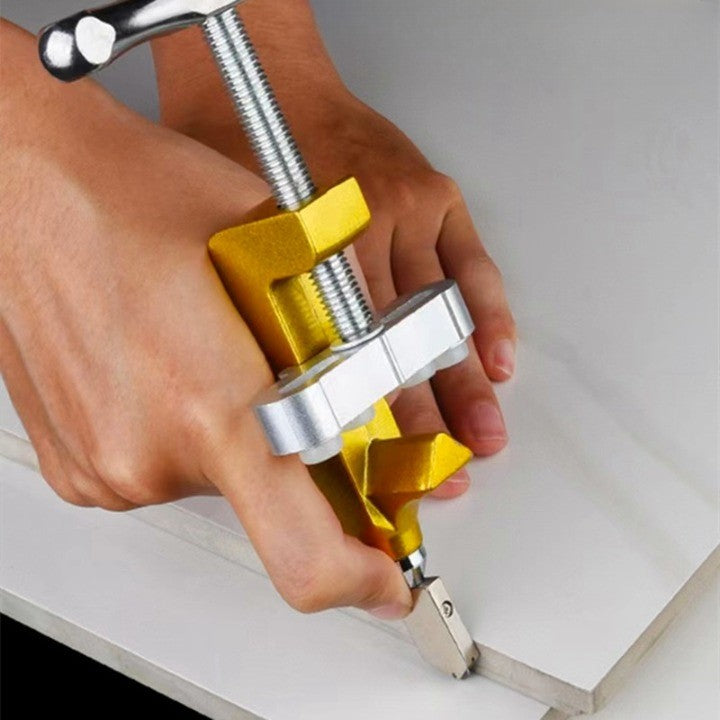 2in1 Professional Grade Glass Ceramic Diamond Roller Cutter - Image 0