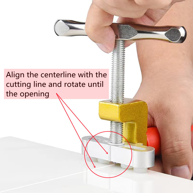 2in1 Professional Grade Glass Ceramic Diamond Roller Cutter - Image 2