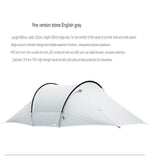 Creative Oversize Elegant Camping Tunnel Tent