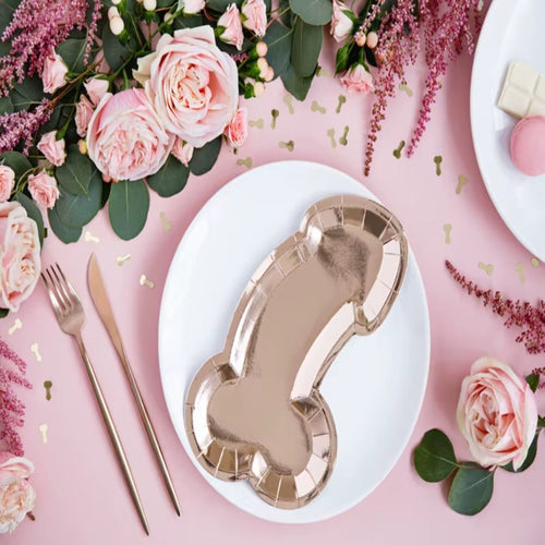 Unique Adult-Themed Naughty Paper Plates - Image 0