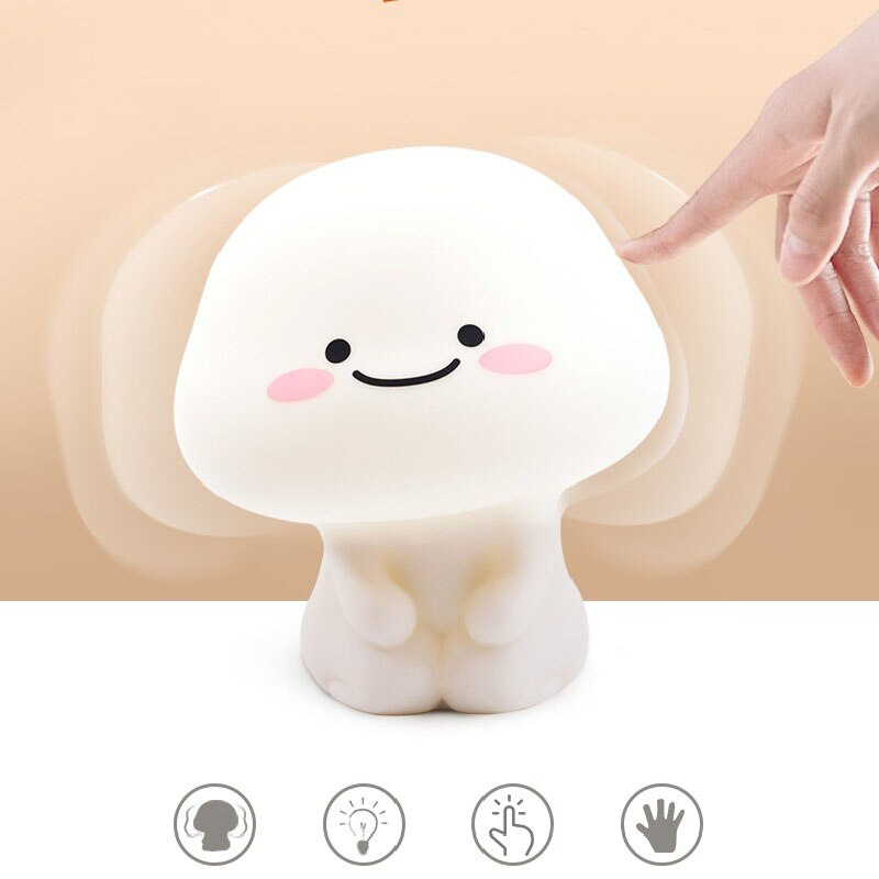 Cute Cartoon Ambience LED Night Lamp - Image 1
