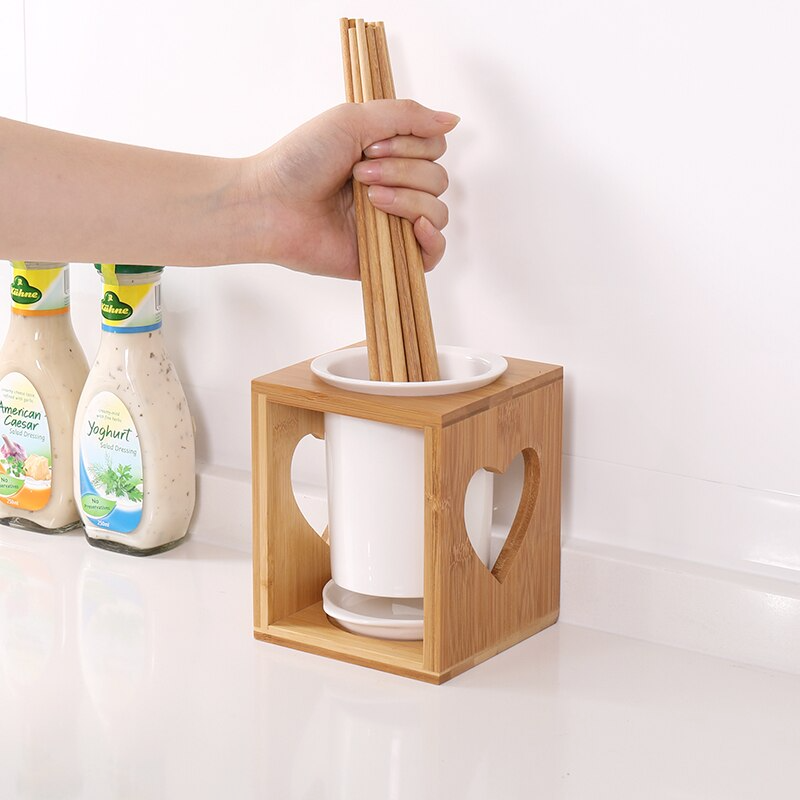 Japan Style Multi-Function Chopsticks Container - Image 0