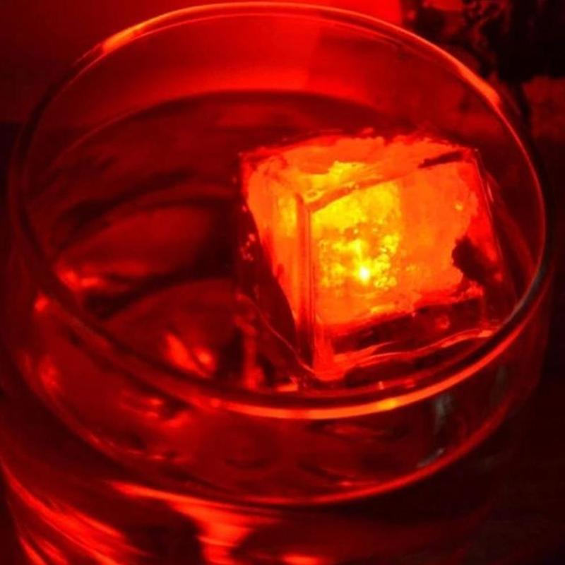 Colorful Water-Activated LED Ice Cubes - Image 1