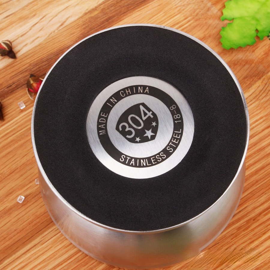 Anti-Splash Stainless Steel Herbs Crusher - Image 1