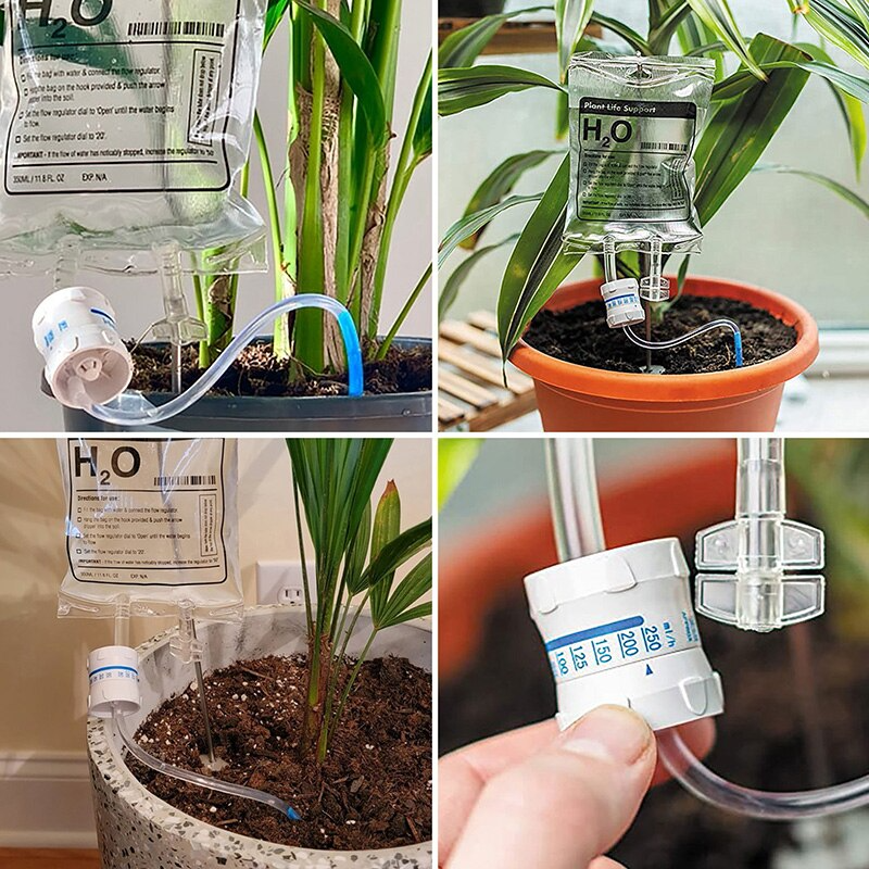 indoor plant water dripper Automatic Plant Watering Dripper Bag · Mavigadget