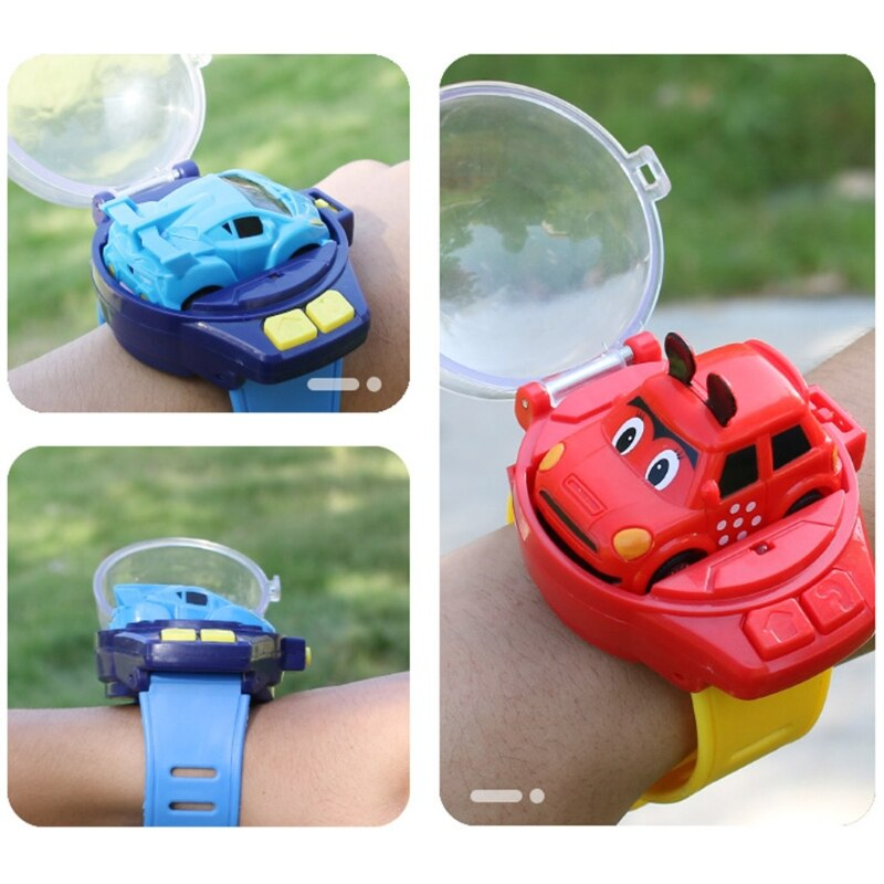 Wrist Strap Mini Wearable RC Car Kids Watch - Image 2