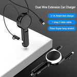 4in1 Car Telescopic Fast Charging Cable