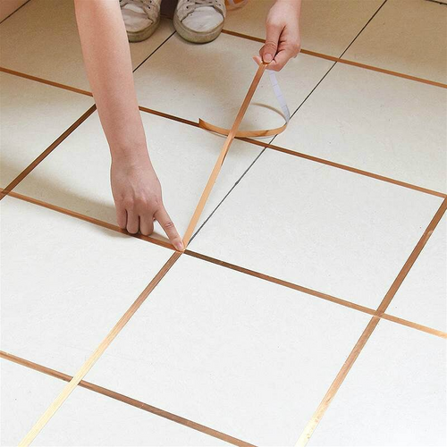 Floor Tile Gap Filling Sticker - Image 0