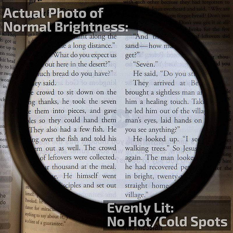 LED Reading Glass Magnifier - Image 4