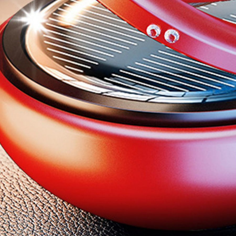 Creative Double-Ring Car Air Freshener - Image 5