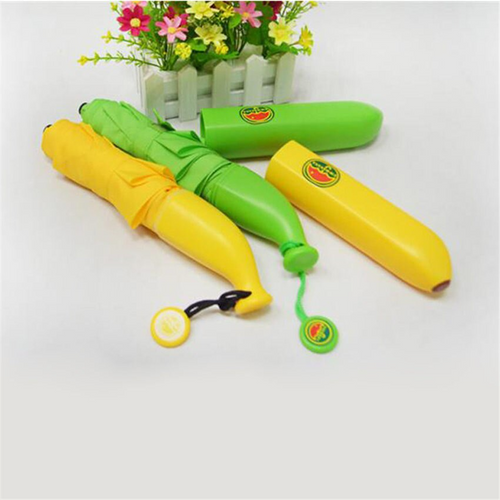 Creative Mini Folding Banana Umbrella - Image 0