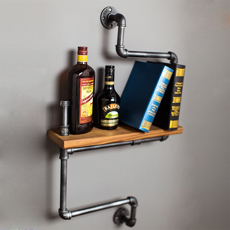 Metal Storage Rack Decorative Metal Bookshelves - Image 1