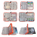 Travel Smart Electronic Case Organizer