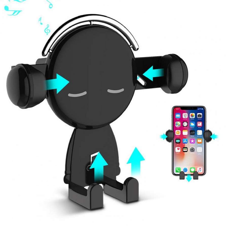 Fancy Gravity Sensor Car Phone Holder - Image 8