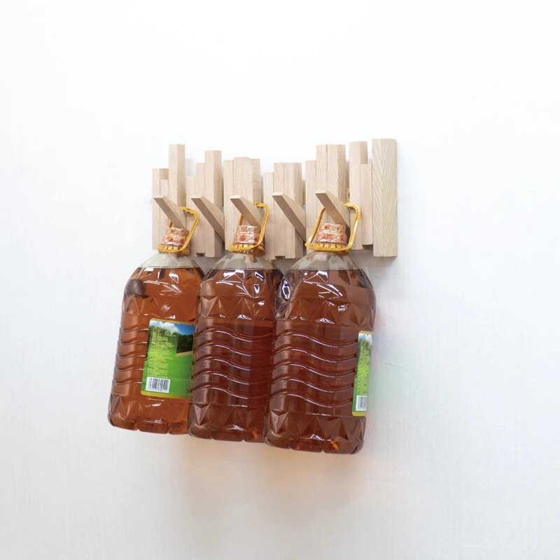Nordic Automatic Push Coat Hooks for Wall - Image 9