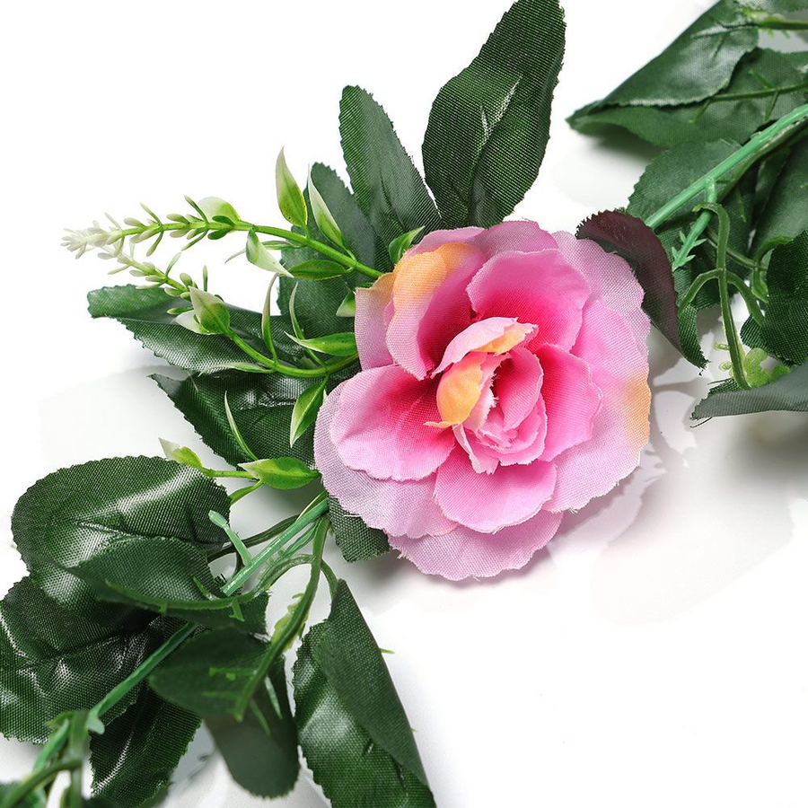 Artificial Rose Hanging Wall Decoration - Image 1