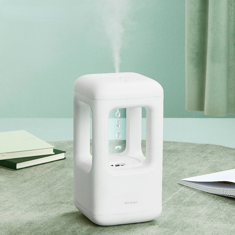 Elegant Anti-Gravity Ultrasonic Humidifier