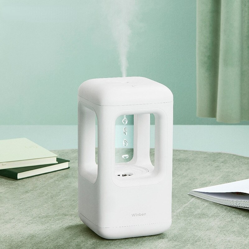 Elegant Anti-Gravity Ultrasonic Humidifier - Image 5