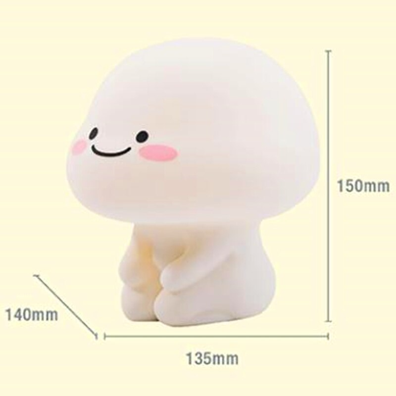 Cute Cartoon Ambience LED Night Lamp - Image 4