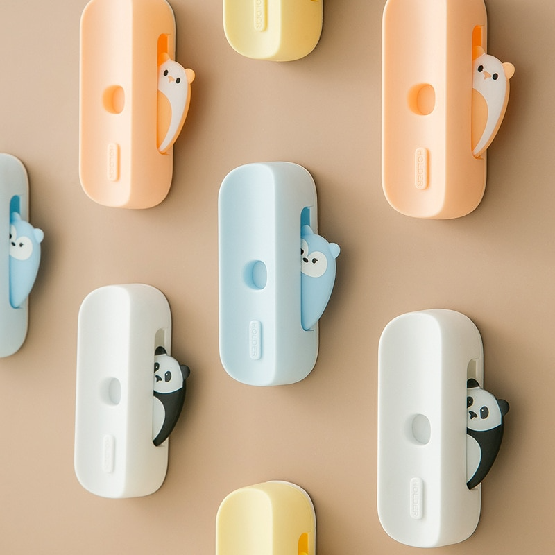 Cute Animal Magnetic Toothbrush Holder - Image 4
