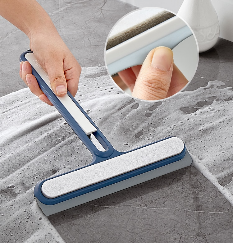 Multifunctional Mini Window Mirror Wiper Brush - Image 2