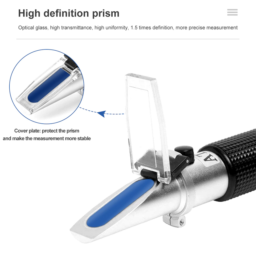 Mini Refractometer Fruit Sugar Tester - Image 6