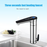 Smart Kitchen Water Heater Faucet