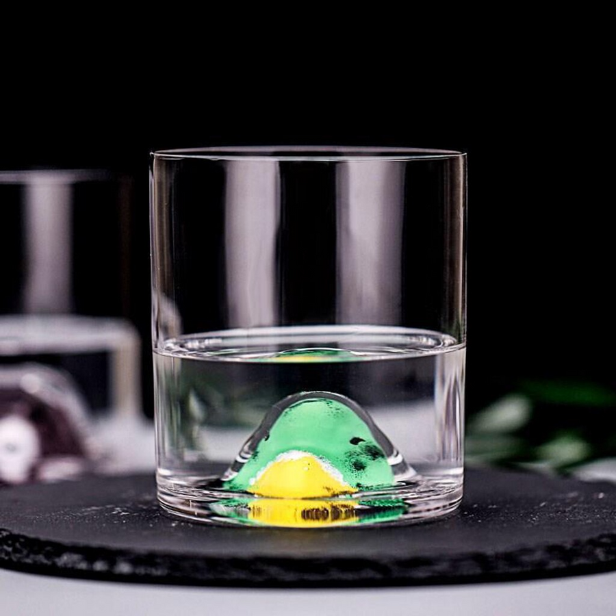 3D Animal Ultra Clear Unique Wine Glass - Image 1