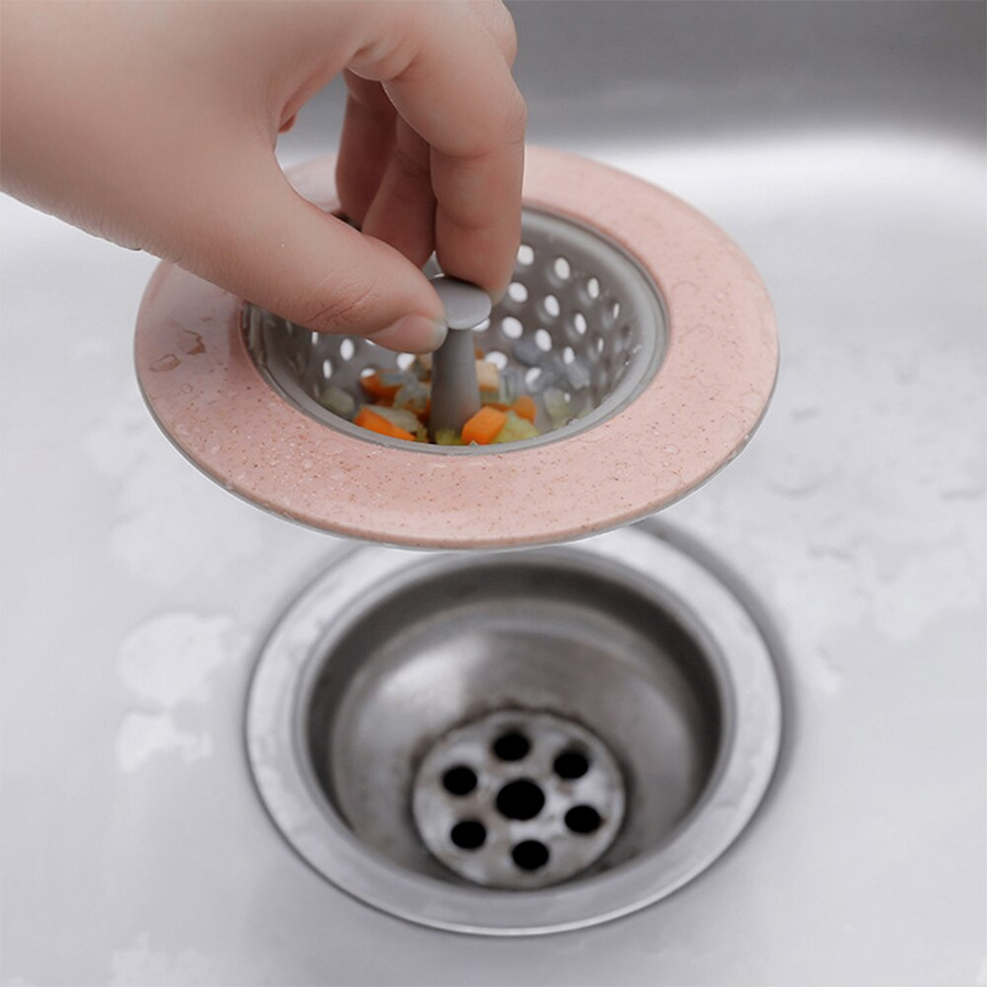 Silicone Sink Strainer Waste Plug - Image 0