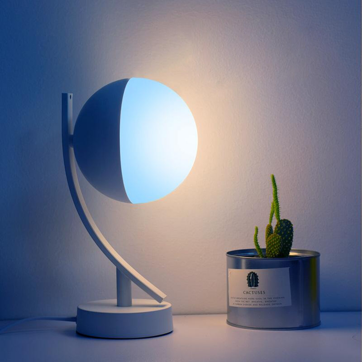 Elegant Smart Voice Dimmable LED Desk Lamp