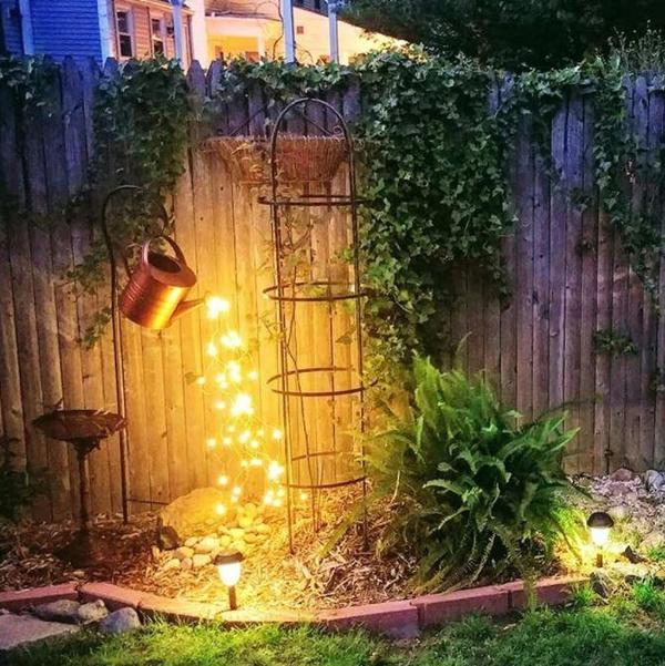Star Shower Garden Art LED Light Decoration - Image 2