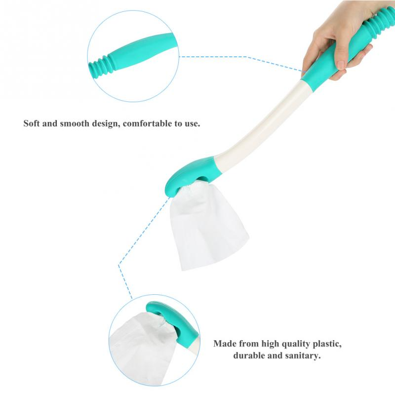 Elderly Long Reach Easy Toilet Paper Holder - Image 12