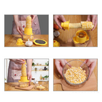 Multi-Function Corn Stripper Kitchen Gadget