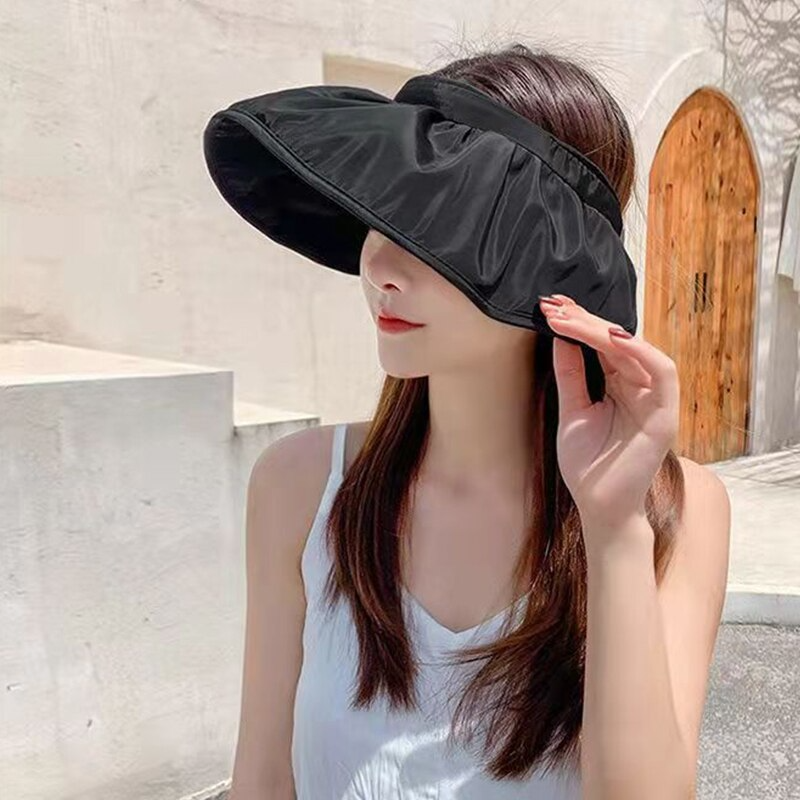 Multifunctional Foldable Shell Headband Beach Hat - Image 10