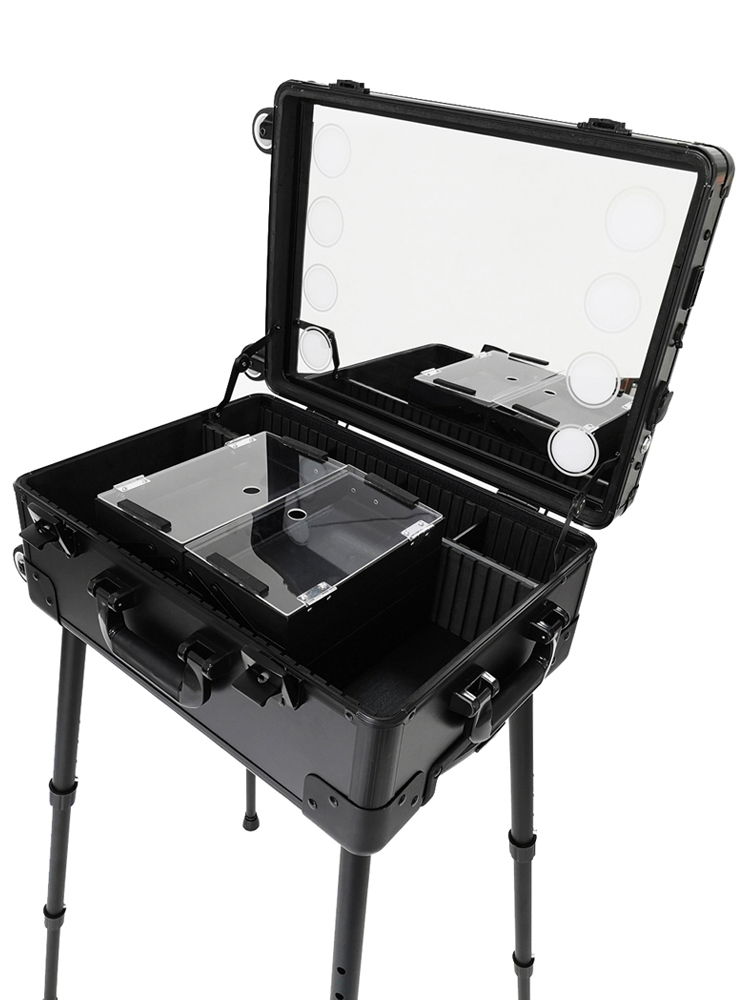 Professional Makeup Table Luggage