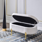 Luxury Storage Organizer Ottoman