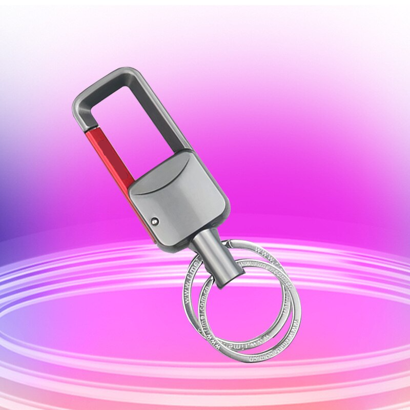 Stylish Metal Belt Keychain - Image 0