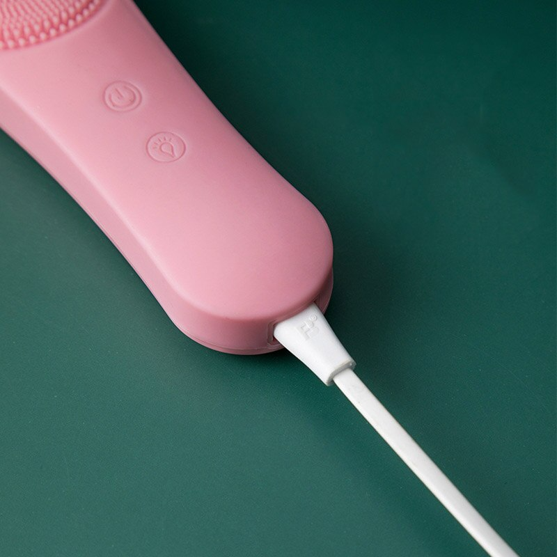 Electric Smart Silicone Face Cleansing Brush - Image 3