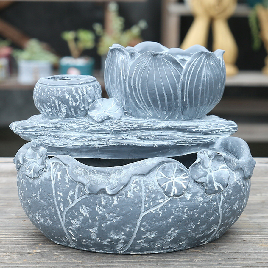 Resin Tree Wood Table Vase - Image 4