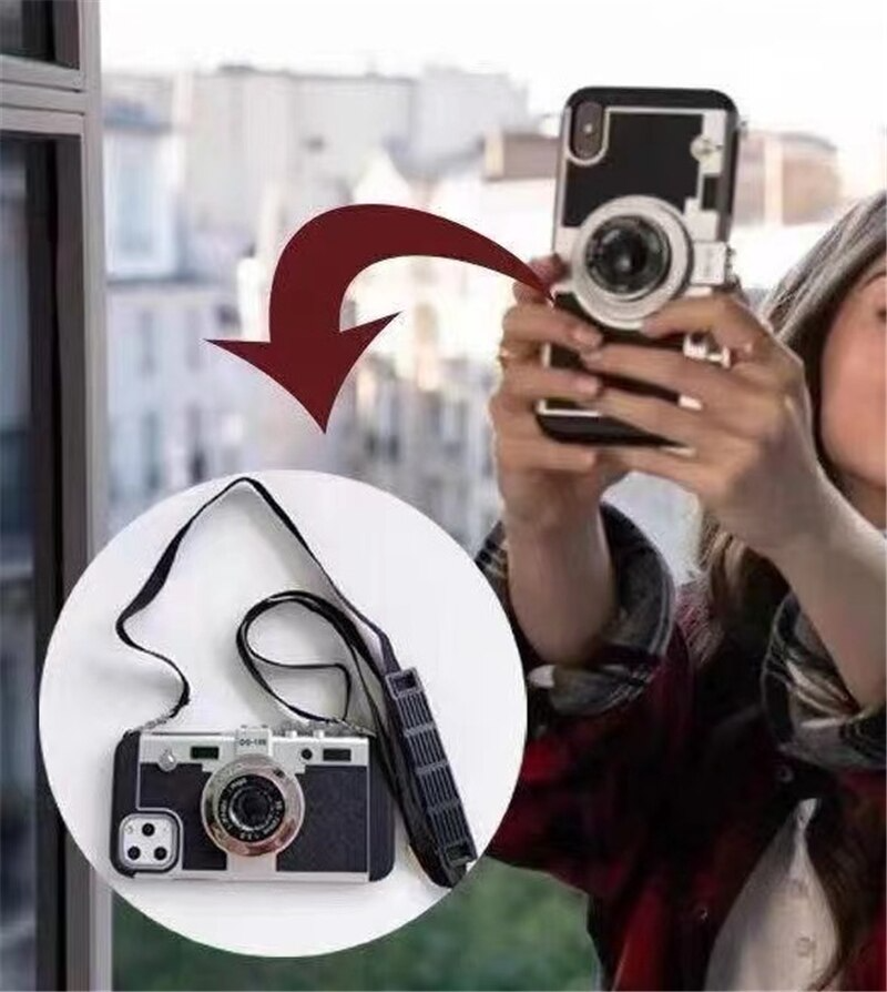 3D Retro Camera Phone Case - Image 7