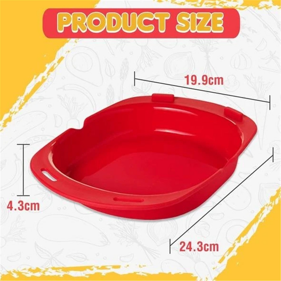Non-Stick Microwave Omelette Maker - Image 1