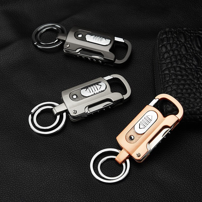 Multifunctional Outdoor Camping Survival Keychain Tool - Image 7
