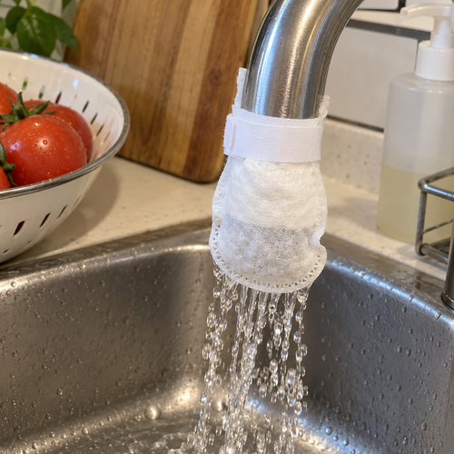 Gentle Flow Washable Faucet Filter Bags