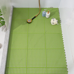 Non-Slip Easy Draining Bathroom Mat